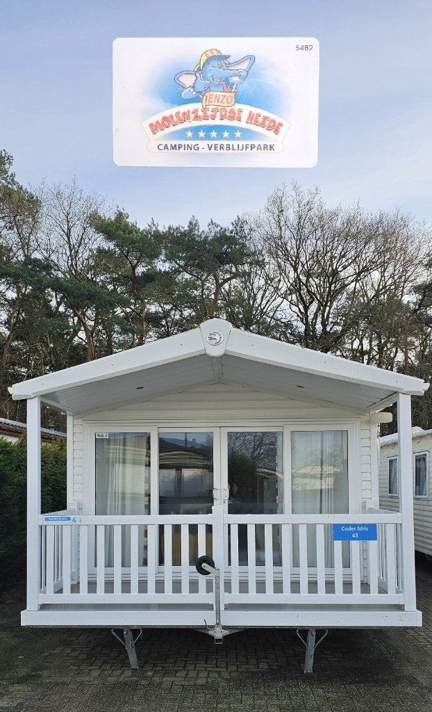 stacaravan Swift Bordeaux Escape, Tot en met 4