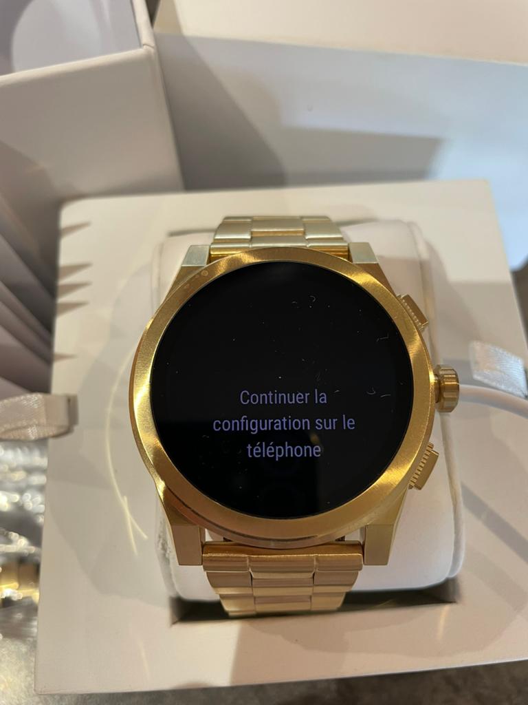 Montre connectée 46 mm michael kors, Bijoux, Sacs & Beauté, Montres connectées, Comme neuf, Enlèvement
