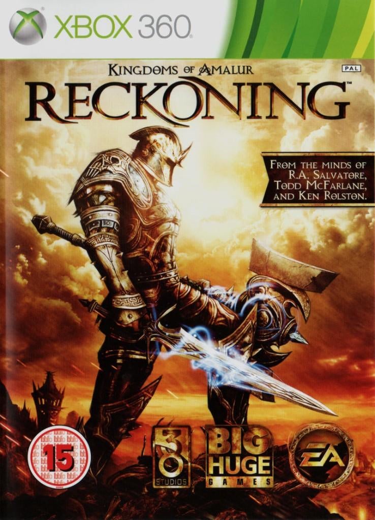 Kingdoms of Amalur Reckoning, Games en Spelcomputers, Games | Xbox 360, Gebruikt, 1 speler, Ophalen of Verzenden, Role Playing Game (Rpg)