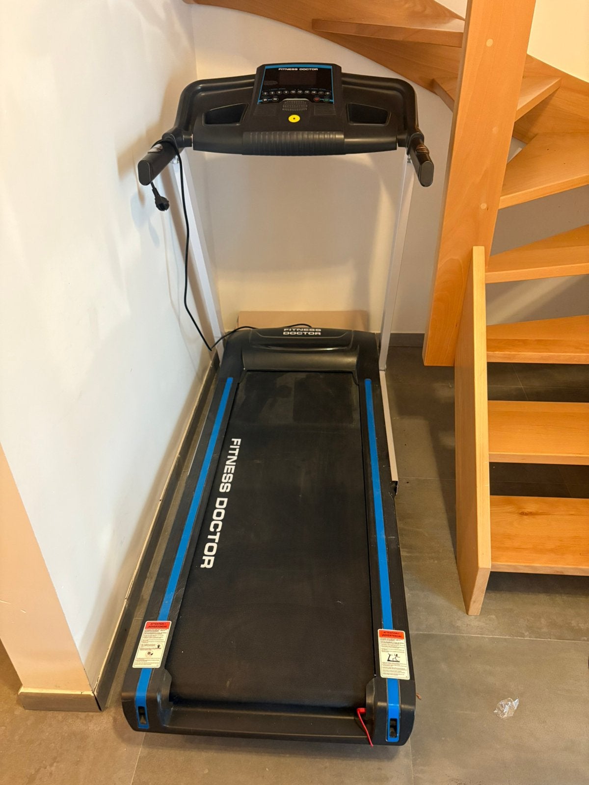 Tapis de course, Enlèvement, Comme neuf