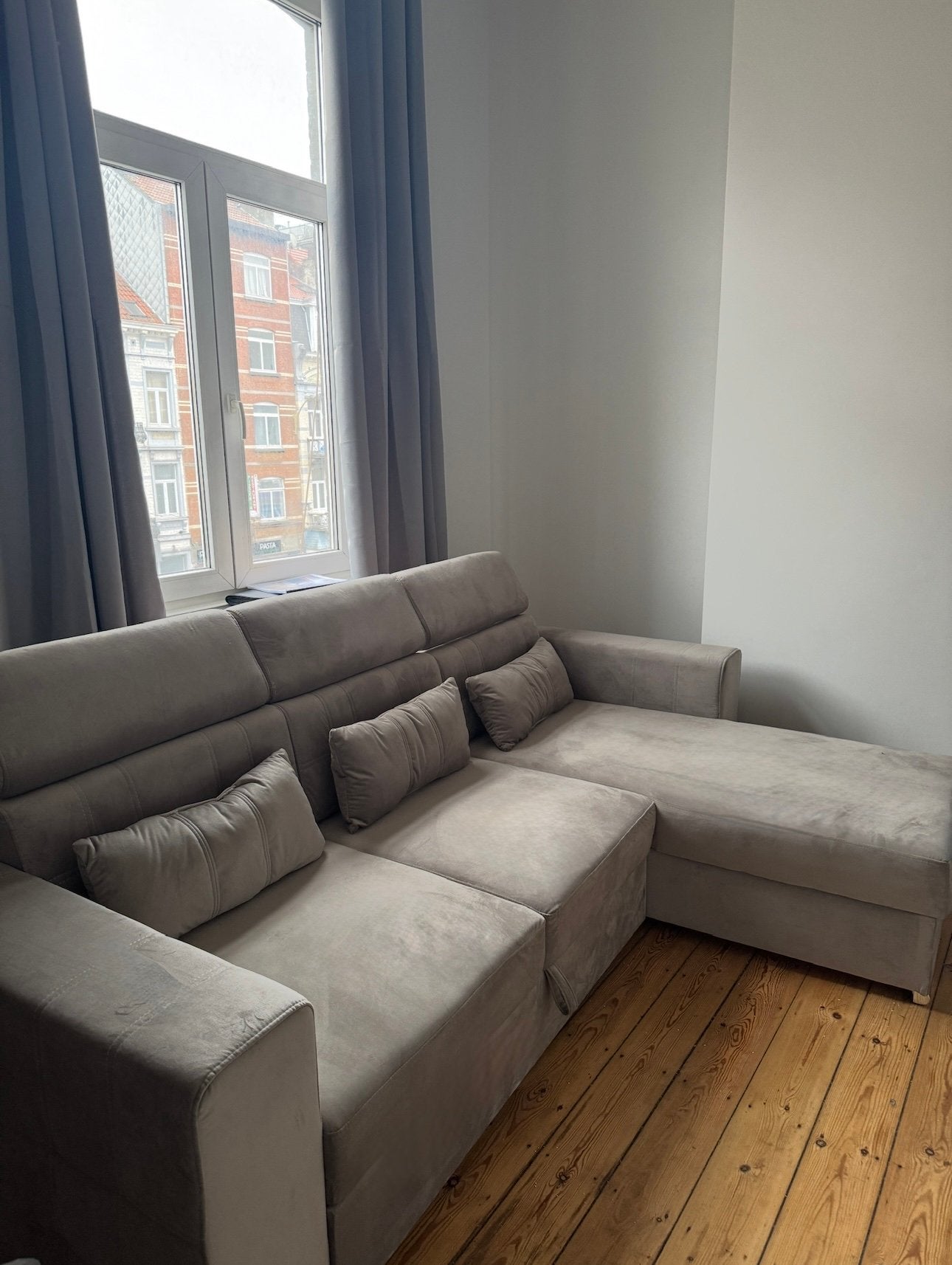 Sofa, Ophalen, Zo goed als nieuw