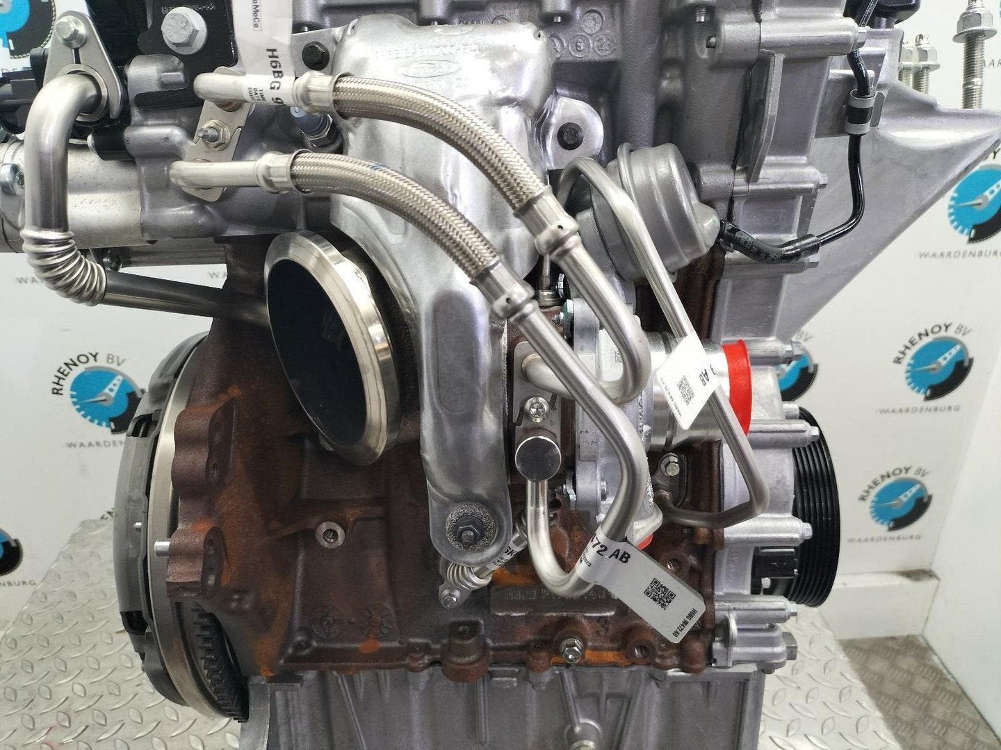 FORD FIESTA TURBO H6BG6K682AD 2023, Ophalen of Verzenden, Gebruikt, ARN erkend