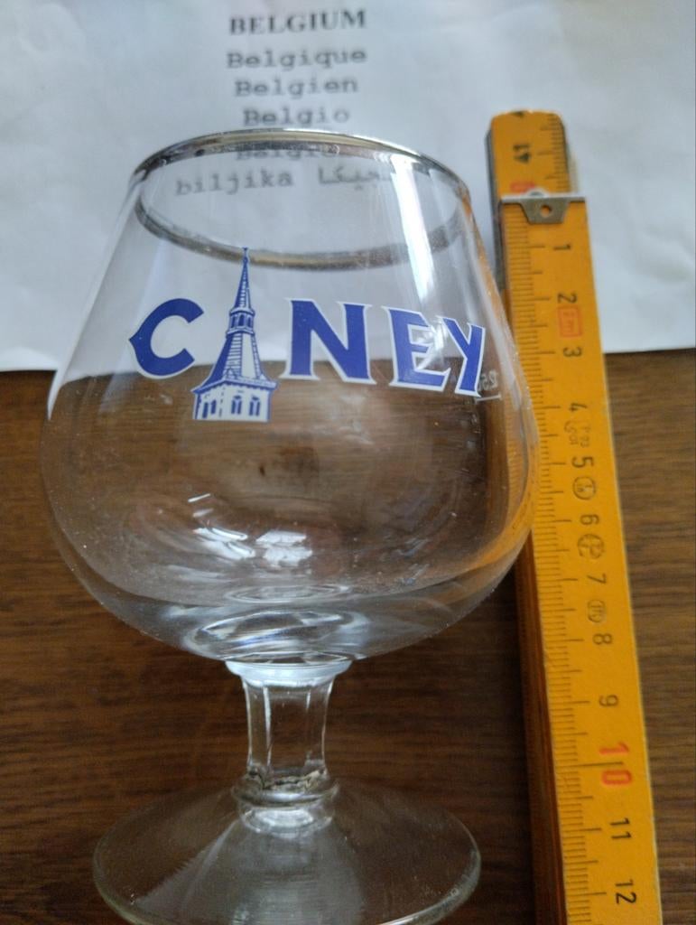 Verre à dégustation Ciney Belgian 12,50 cl Verre à bière, Envoi