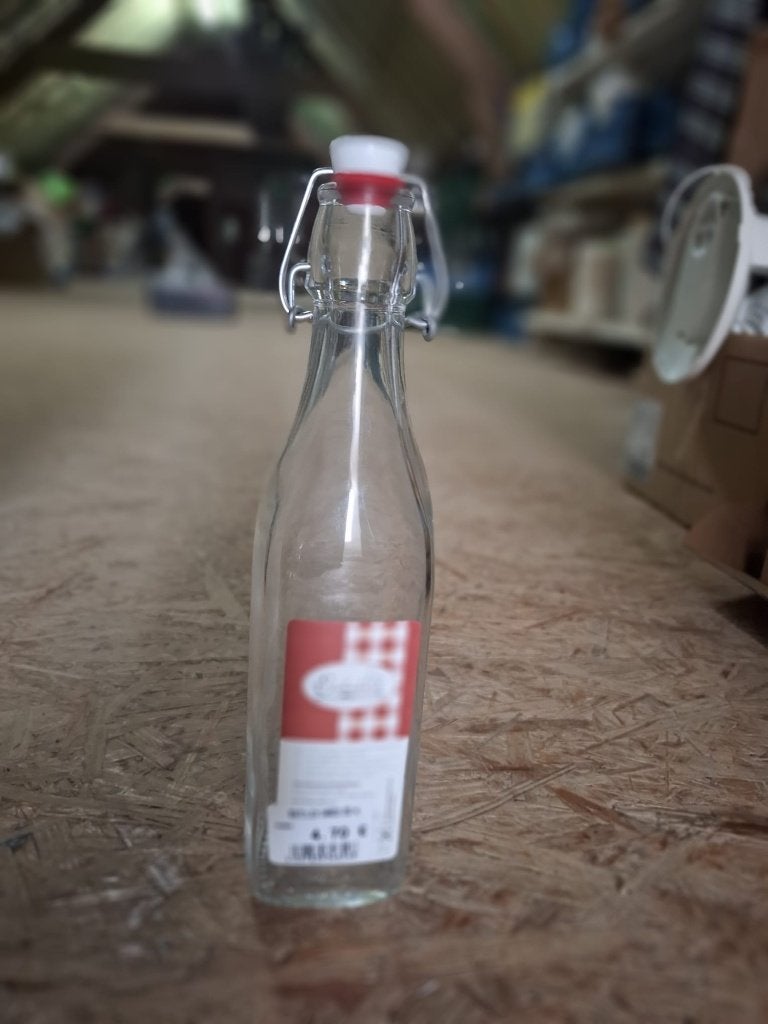 Bouteille en verre, Enlèvement, Neuf, Verre