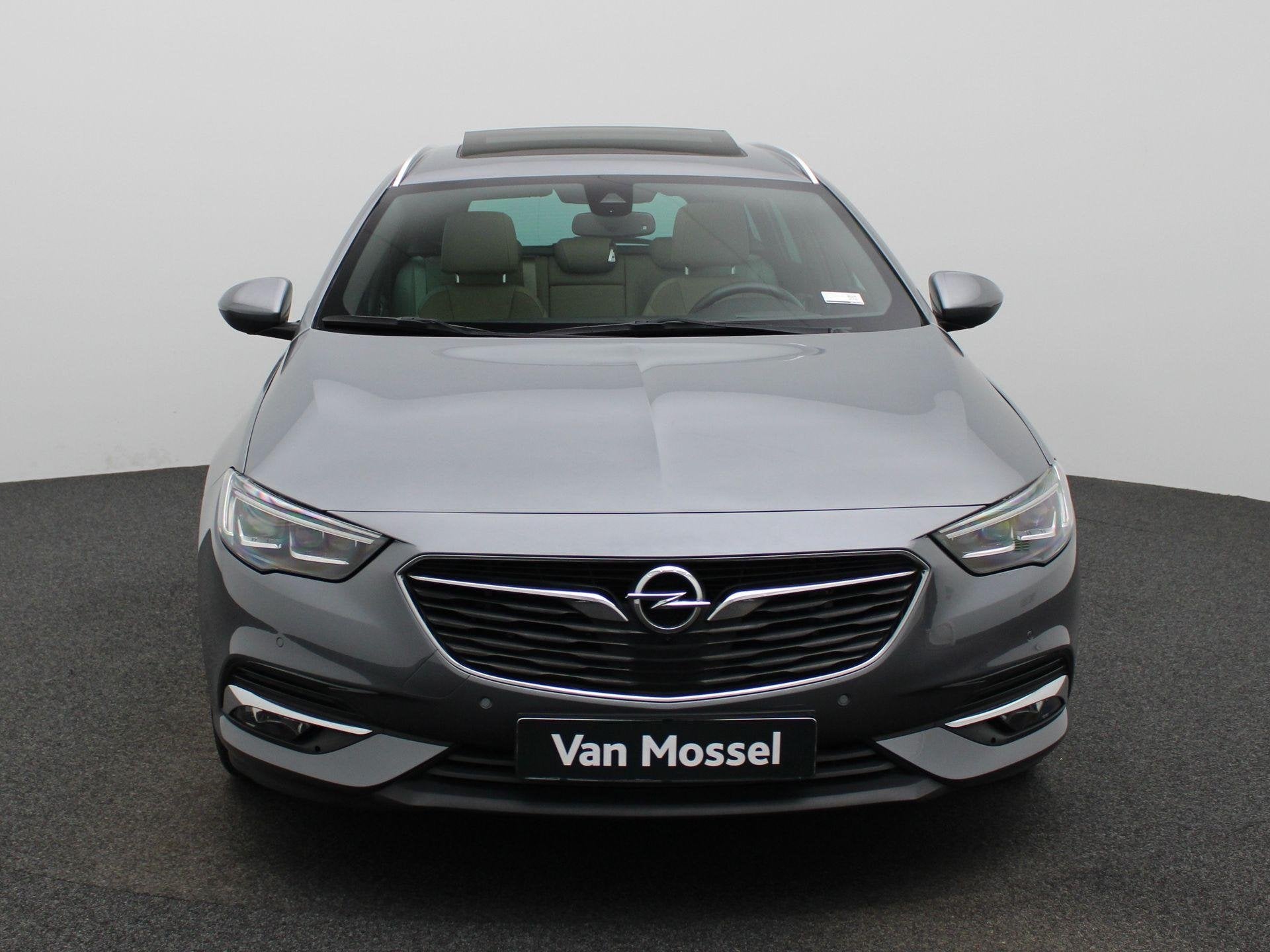 Opel Insignia Sports Tourer 1.5 Turbo VERWARMDE- EN GEKOELDE, Auto's, Gebruikt, 4 cilinders, Bedrijf, Automatische klimaatregeling