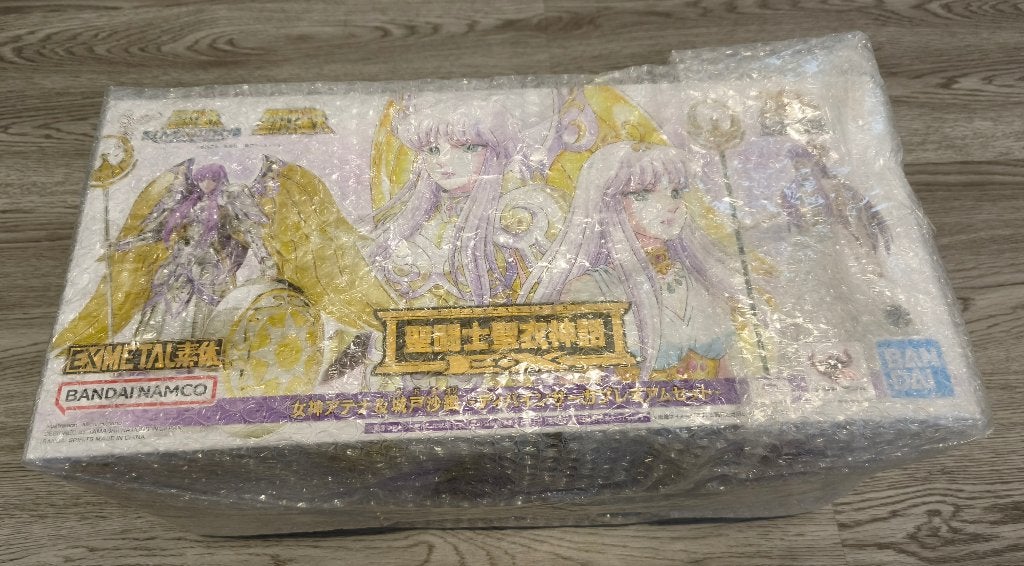 Saint Seiya Myth Cloth Ex Goddess Athena & Saori Kido 16cm, Collections, Enlèvement, Neuf, Fantasy