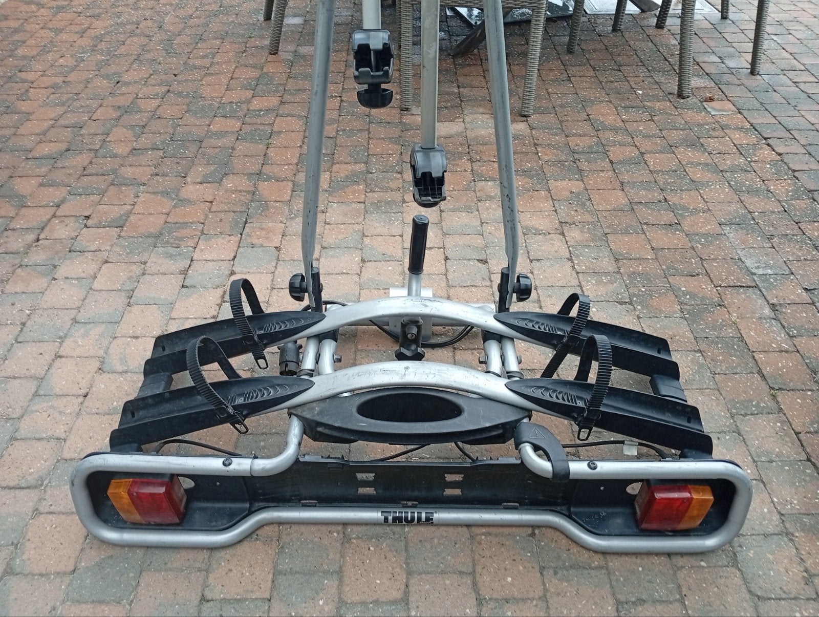 Porte vélo Thule, Enlèvement, 2 vélos