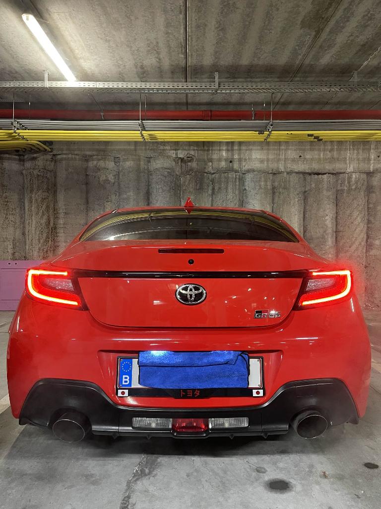 Toyota GR 86, Auto's, Toyota, Achterwielaandrijving, Alcantara, Handgeschakeld, Particulier