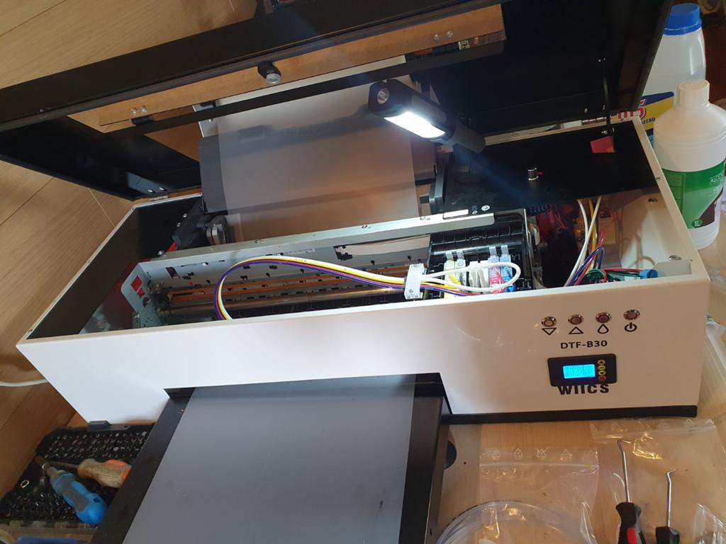 DTF printer voor herstel, Computers en Software, Printers, Ophalen, Printer