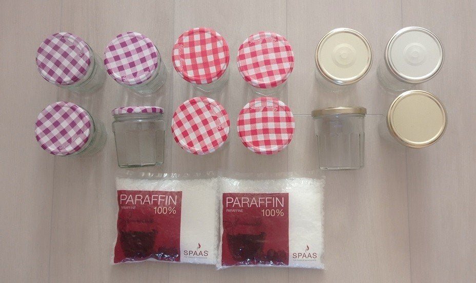 Pots de confiture, Overige typen, Ophalen, Zo goed als nieuw