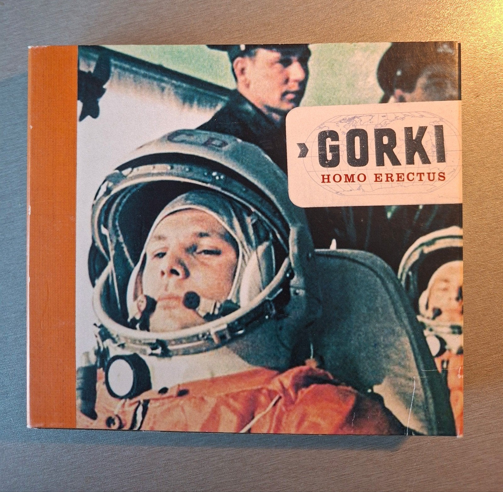 Set de 2 CD Gorki. Homo Erectus., Enlèvement ou Envoi