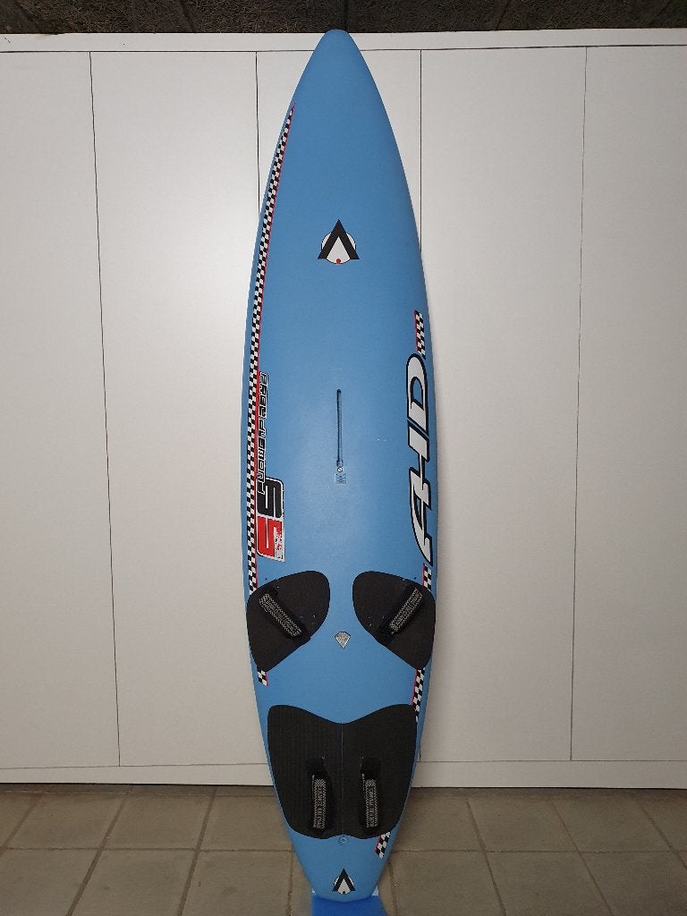 JP Australia SuperX 106 L - AHD Freediamond65 115 L, Sports nautiques & Bateaux, Planche, Enlèvement, Utilisé, Avec aileron(s)