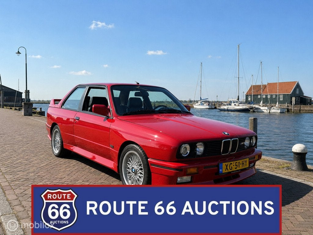 BMW M3 | 1989 | Route 66 Auctions, Autos, Oldtimers & Ancêtres, Achat, Entreprise, Boîte manuelle, Autre carrosserie