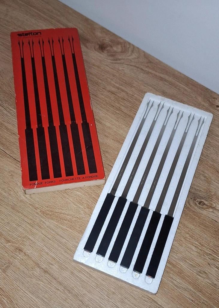 Set de fourchettes à fondue Stelton, Enlèvement ou Envoi