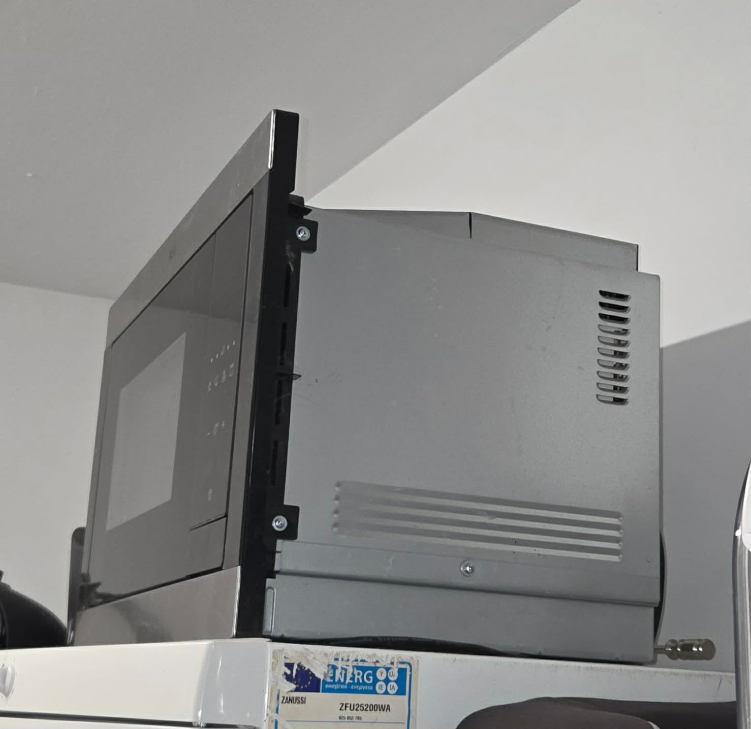 AEG combi microgolfoven – inbouw, Ophalen, Gebruikt, Inbouw, Microgolfoven