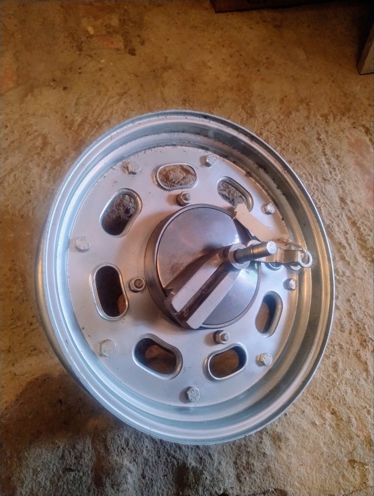 flandria SP847 wiel NOS, Ophalen, Nieuw