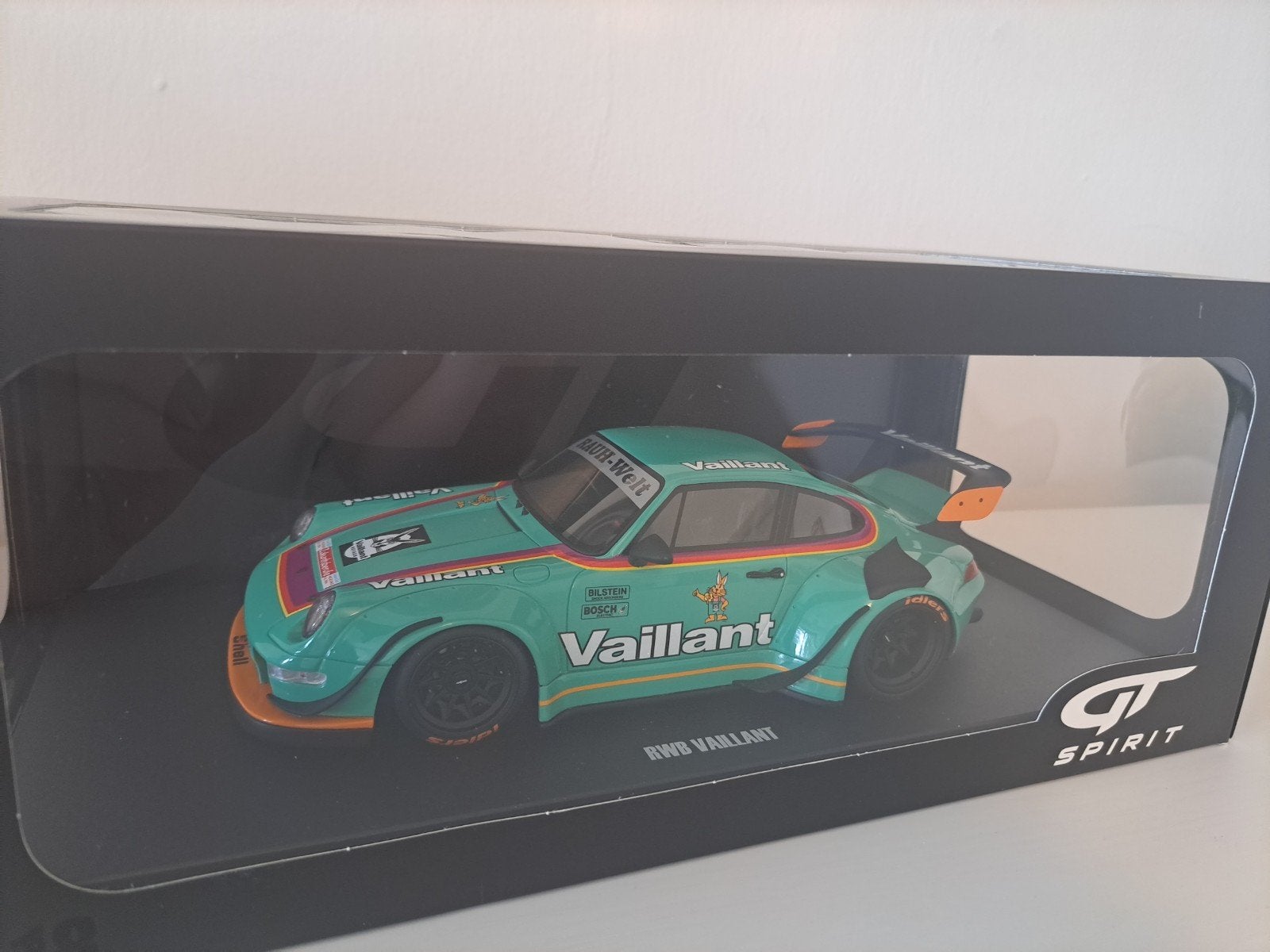 Porsche 911 993 RWB Rauh-Welt 1/18 Neuve GT Spirit Vaillant, Enlèvement ou Envoi, Neuf, Voiture, Autres marques