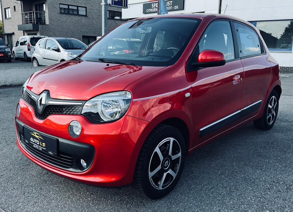 RENAULT TWINGO 66.000KM AUTOMATIQUE EURO6b, Autos, Rouge, 898 cm³, Euro 6, Entreprise