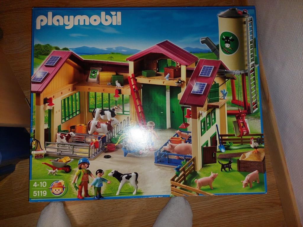 Ferme playmobile, Enfants & Bébés, Enlèvement, Comme neuf, Ensemble complet