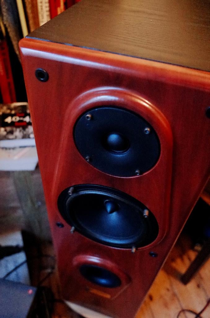 Deux Enceintes Eltax  Sinus Power  80 Watt, Enlèvement, Utilisé, 60 à 120 watts, Autres marques