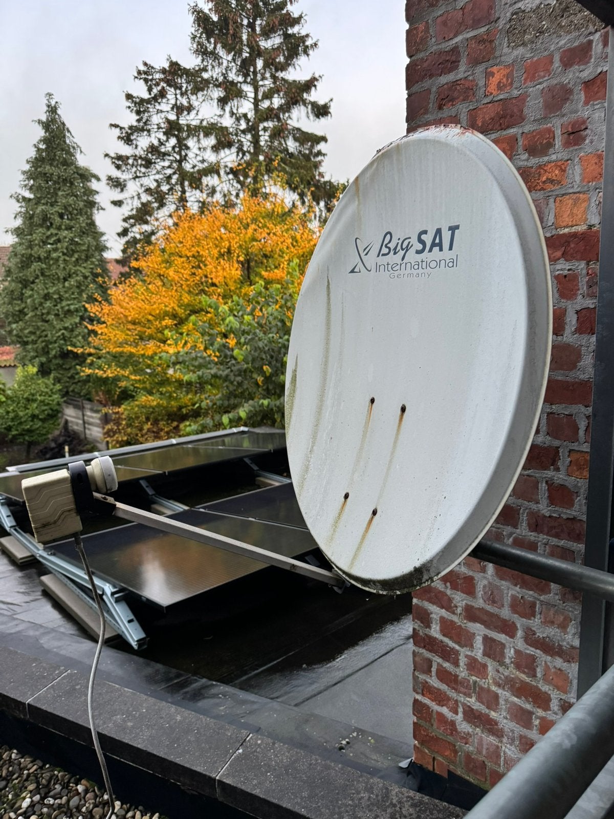 Satelliet, Audio, Tv en Foto, Schotelantennes, Ophalen of Verzenden, Zo goed als nieuw