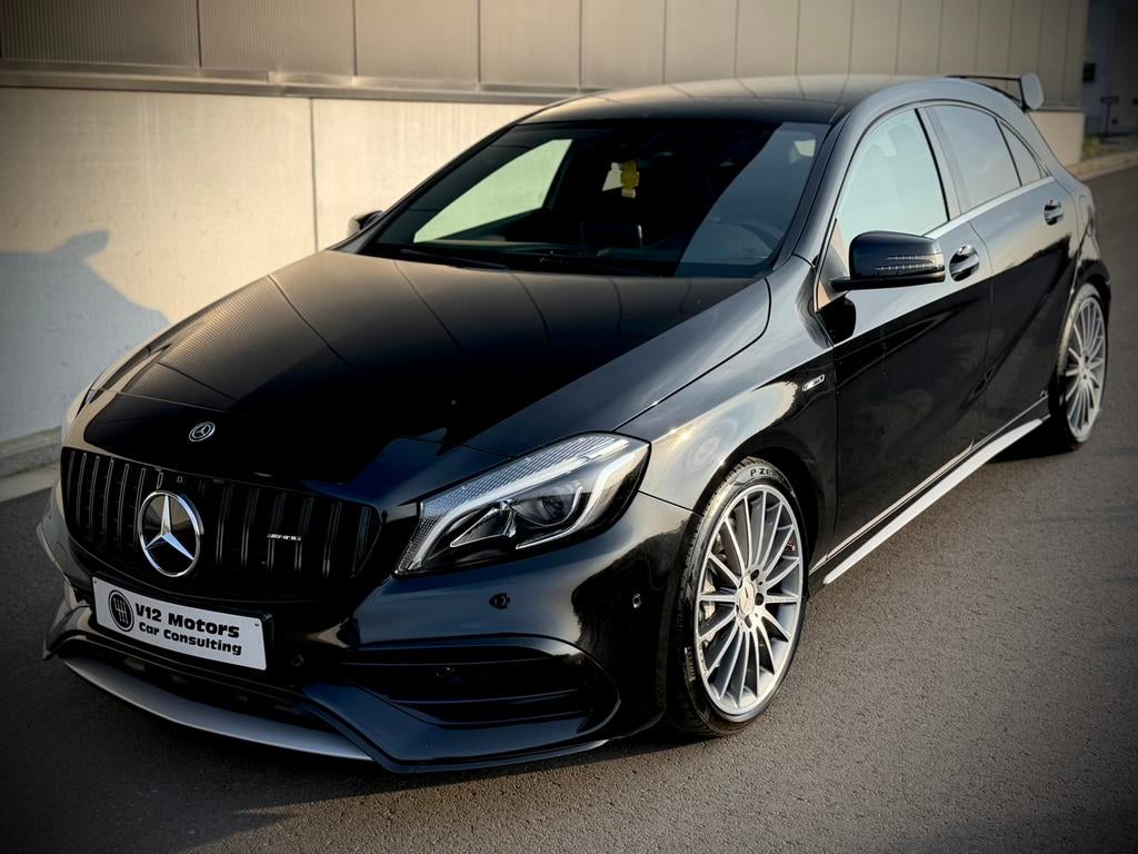 MERCEDES CLASSE A 45 AMG ECHAP REMUS, Achat, Euro 6, Entreprise, Garantie prolongée