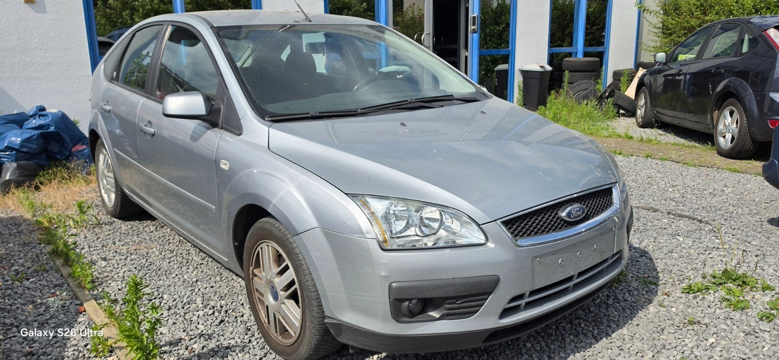 Ford Focus 1.6i GHIA met airco 5deurs, Focus, 1596 cc, Bedrijf, 5 deurs