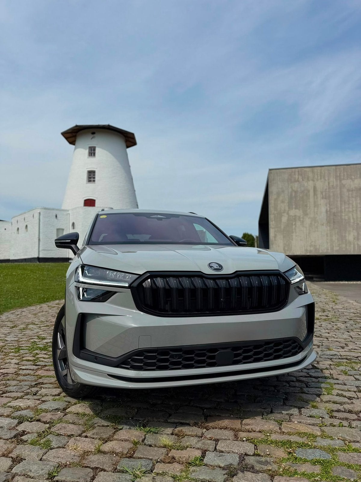 Škoda Kodiaq 2.0 TDI, Auto's, Skoda, Automaat, Euro 6, 7 zetels, Diesel