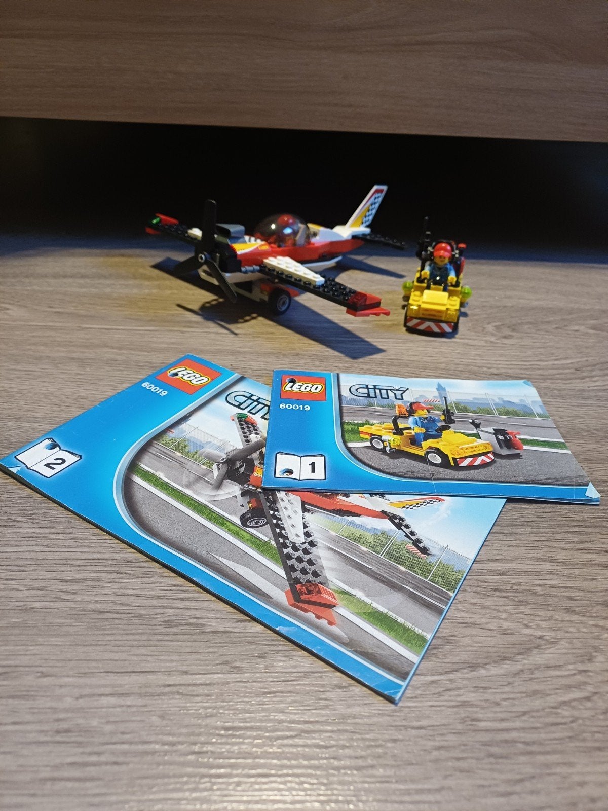 Avion Lego City 60019, Enfants & Bébés, Jouets | Duplo & Lego, City, Enlèvement ou Envoi, Lego, Ensemble complet
