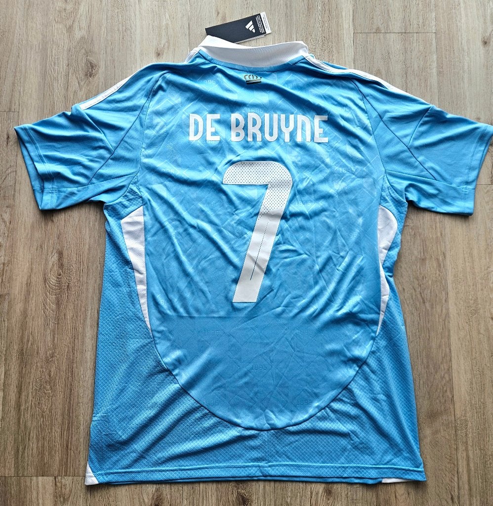 België Kuifje voetbalshirt EK 2024 Kevin de Bruyne NIEUW (L), Ophalen of Verzenden, Nieuw, Shirt