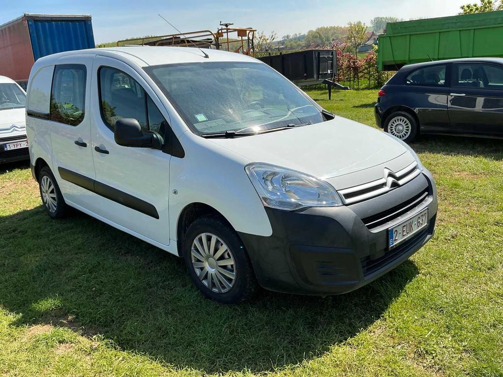 Citroën Berlingo Bedrijfswagen, Auto's, Gebruikt, Euro 6, Citroën, Bedrijf