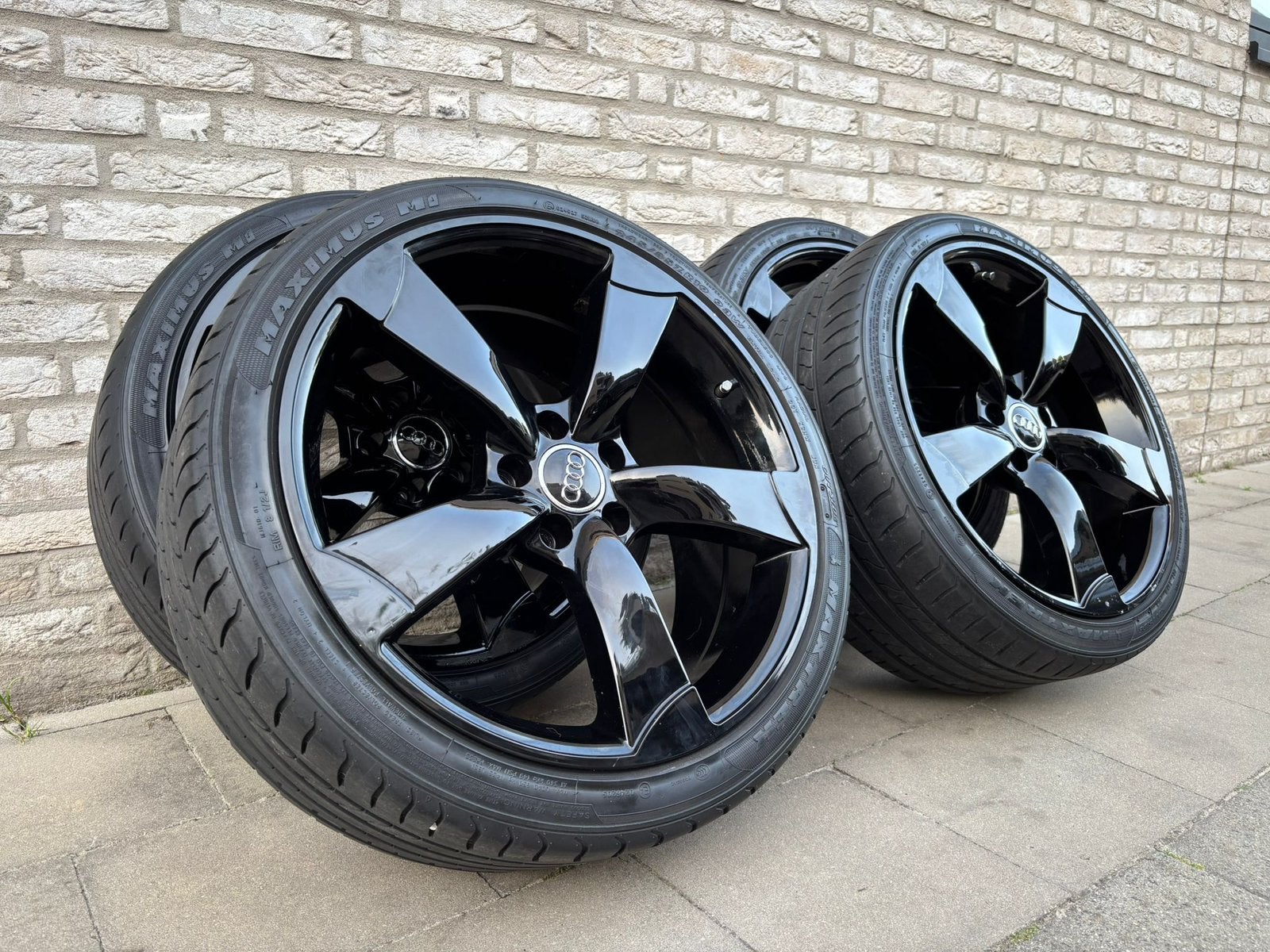 Jantes Audi Rotors 19 pouces 5x112, Enlèvement, 19 pouces, Pneu(s)