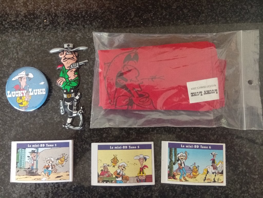 Divers Lucky Luke, Collections, Enlèvement ou Envoi, Autres personnages, Neuf, Autres types