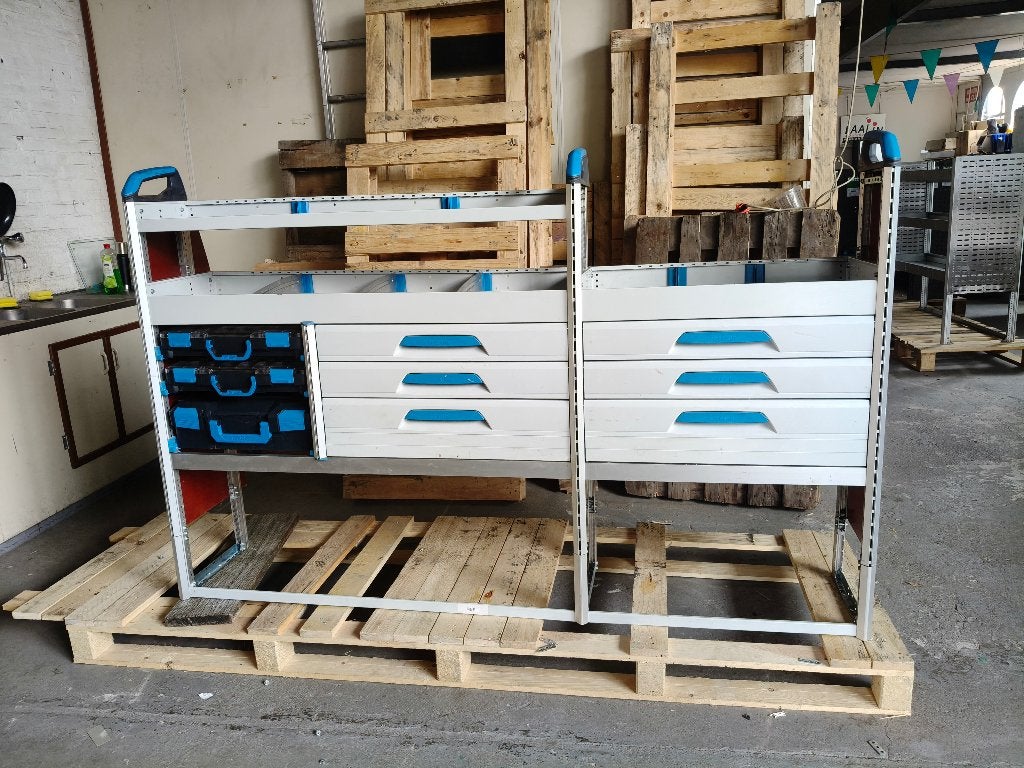Sortimo (2594) L197 B38 H 127 €899, Ophalen, Zo goed als nieuw