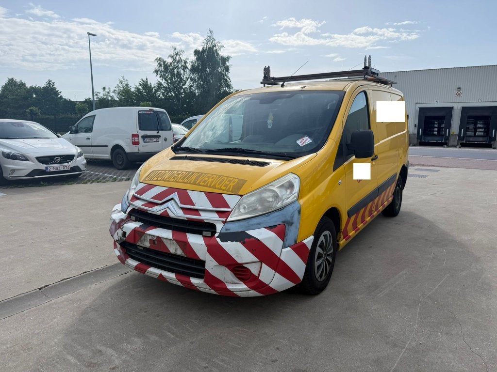 Moteur Citroën Jumpy défectueux (numéro de stock 05620), Achat, Entreprise, Boîte manuelle, Diesel