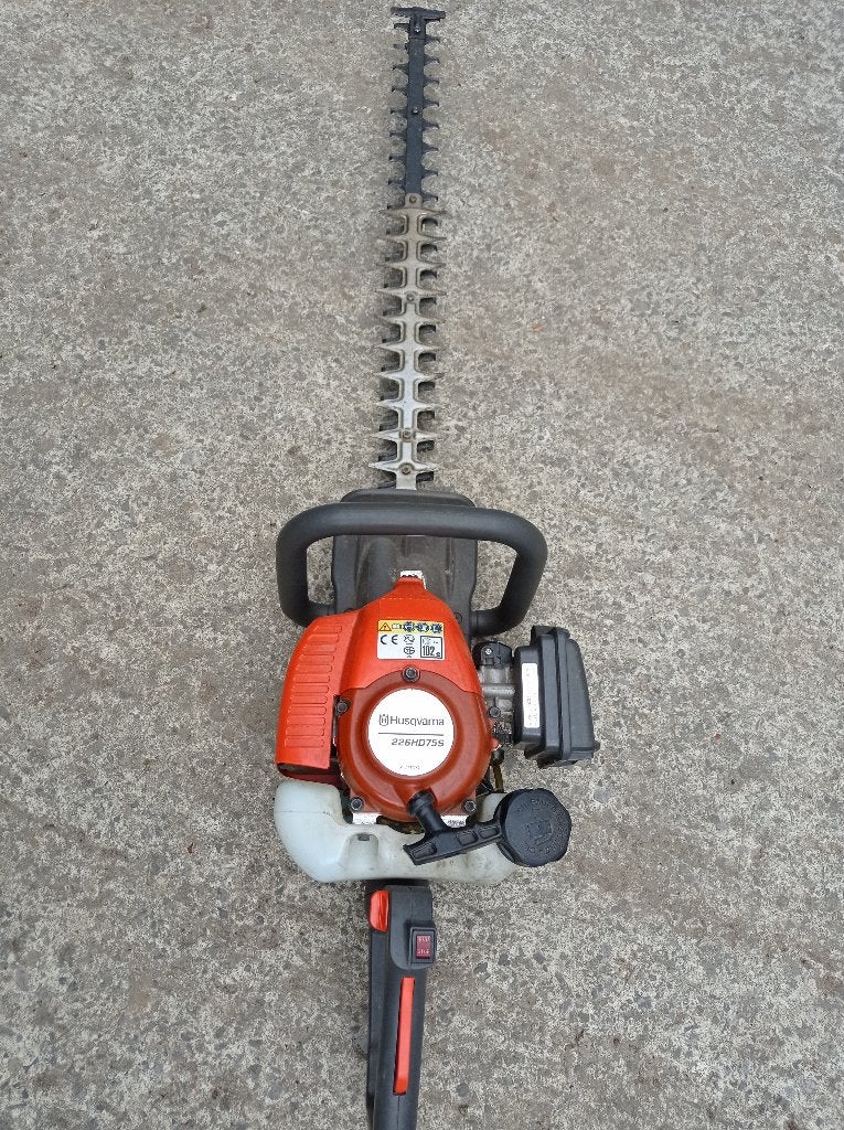 Description Taille haie Husqvarna 226HD75S Professionnel, Tuin en Terras, Ophalen, Gebruikt, Benzine, Huskvarna