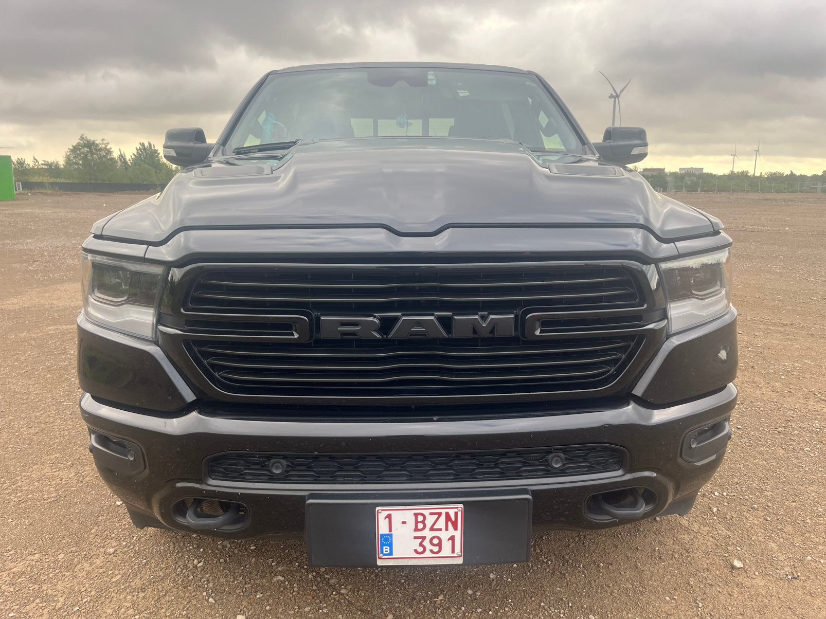 RAM 2022 V8 5,7L, Autos, Dodge, Cuir, Achat, 4 portes, Noir