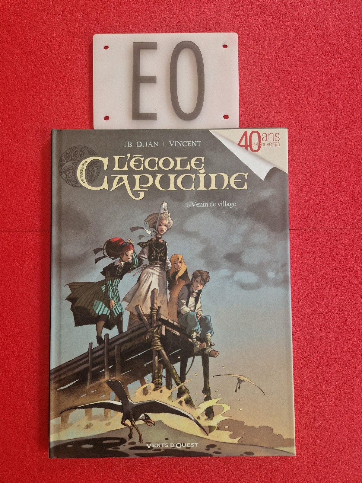 Bd l école capucine 1,EO, Enlèvement ou Envoi