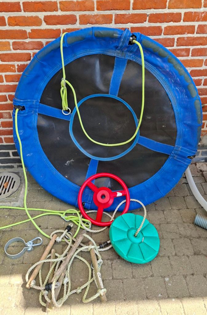 Te koop buitenspeelgoed, Ophalen, Gebruikt, Schommel, Aanbouwonderdeel
