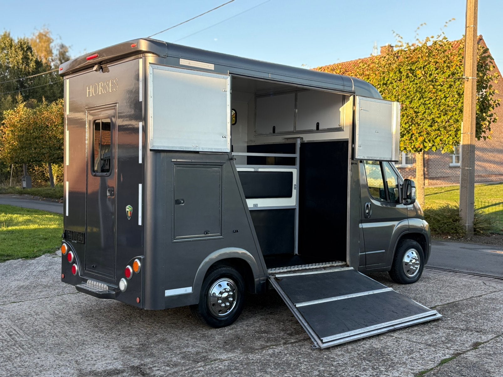 🐴Citroën Jumper 3.0HDI Paardencamionette Horsebox, Dieren en Toebehoren, Ophalen