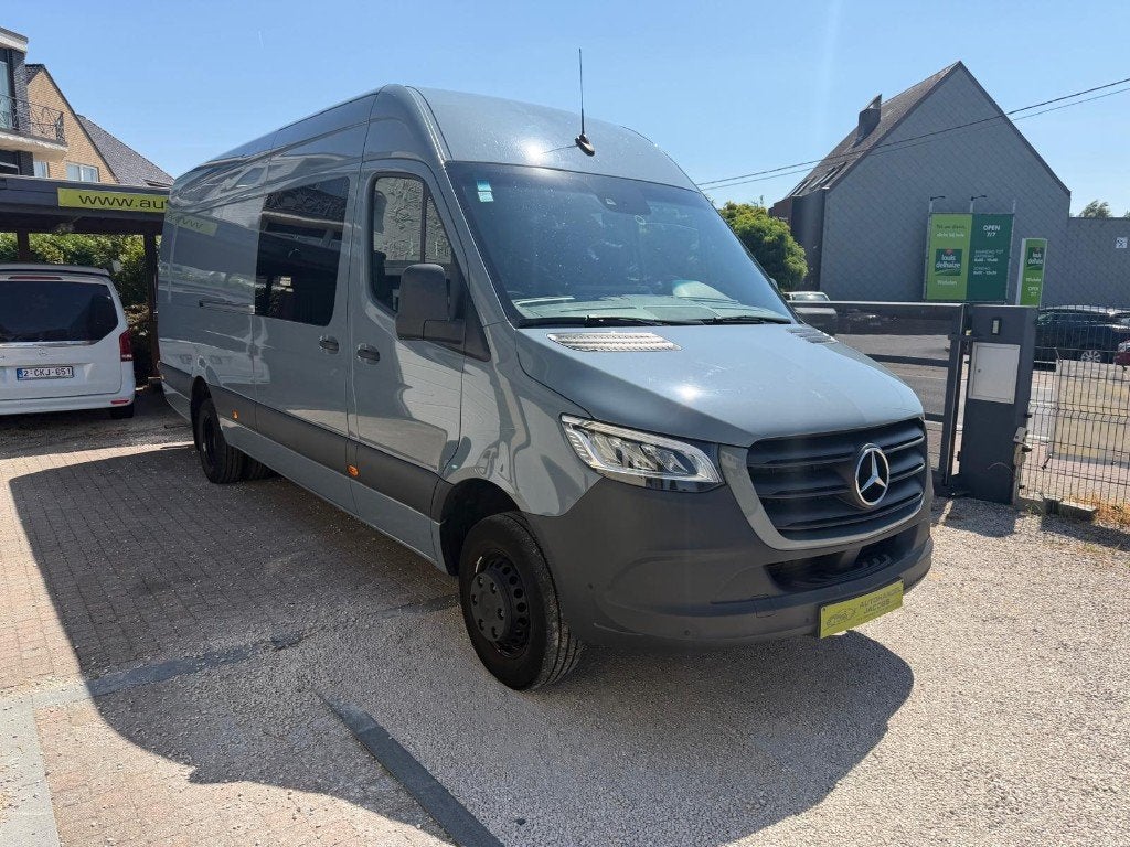 MERCEDES SPRINTER * 517CDI * CAB DUB  * AUT * L4H2 *TH3500KG, Capteur de lumière, Argent ou Gris, Achat, Euro 6