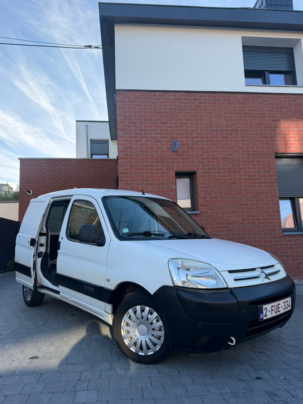 Citroën Berlingo 16HDI Car pass pret a immatriculer, Autos, Achat, 750 kg, 2 places, Autre carrosserie