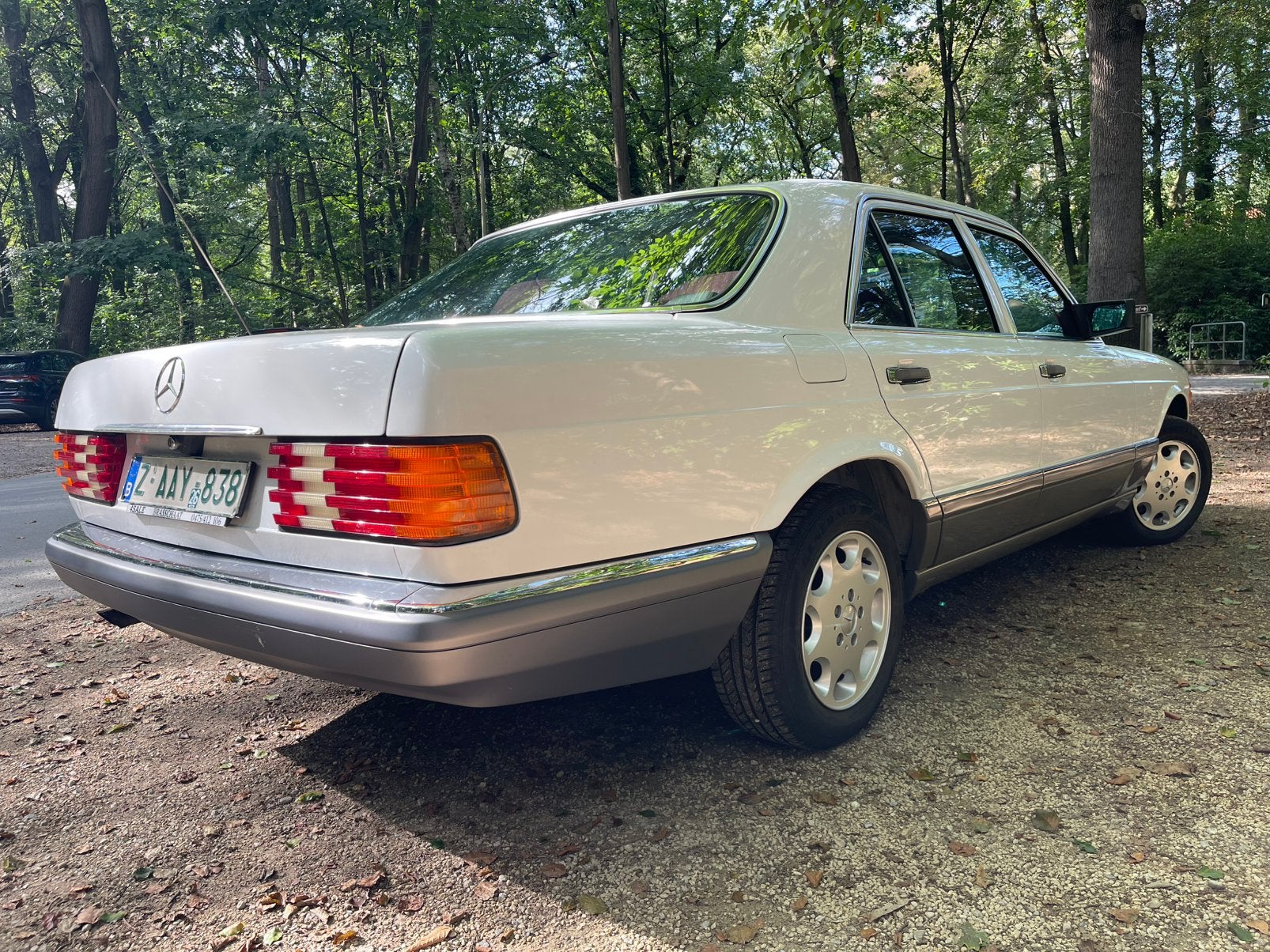 S 300 6cyl./AUTOMAAT/AIRCO!!!!!!, Auto's, Automaat, 4 deurs, Achterwielaandrijving, Wit