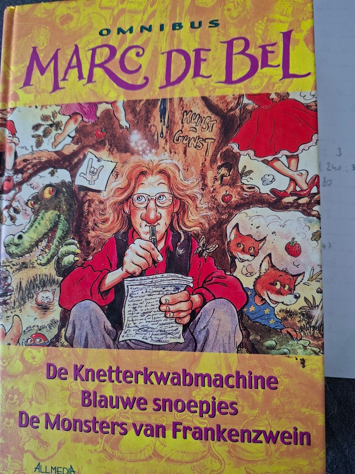 Marc de Bel - Marc de Bel omnibus, Enlèvement ou Envoi, Marc de Bel
