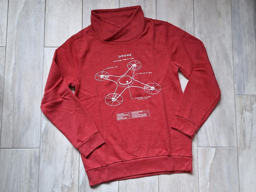 ★ M164 - Trui Drone, Kinderen en Baby's, Kinderkleding | Maat 164, Trui of Vest, Ophalen of Verzenden, Zo goed als nieuw, JBC.