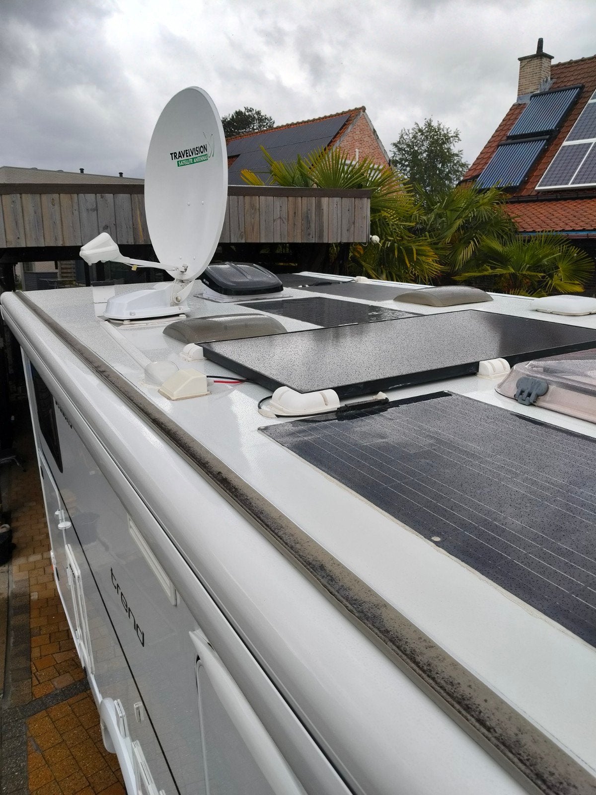 Schotel antenne, Audio, Tv en Foto, Schotelantennes, Ophalen