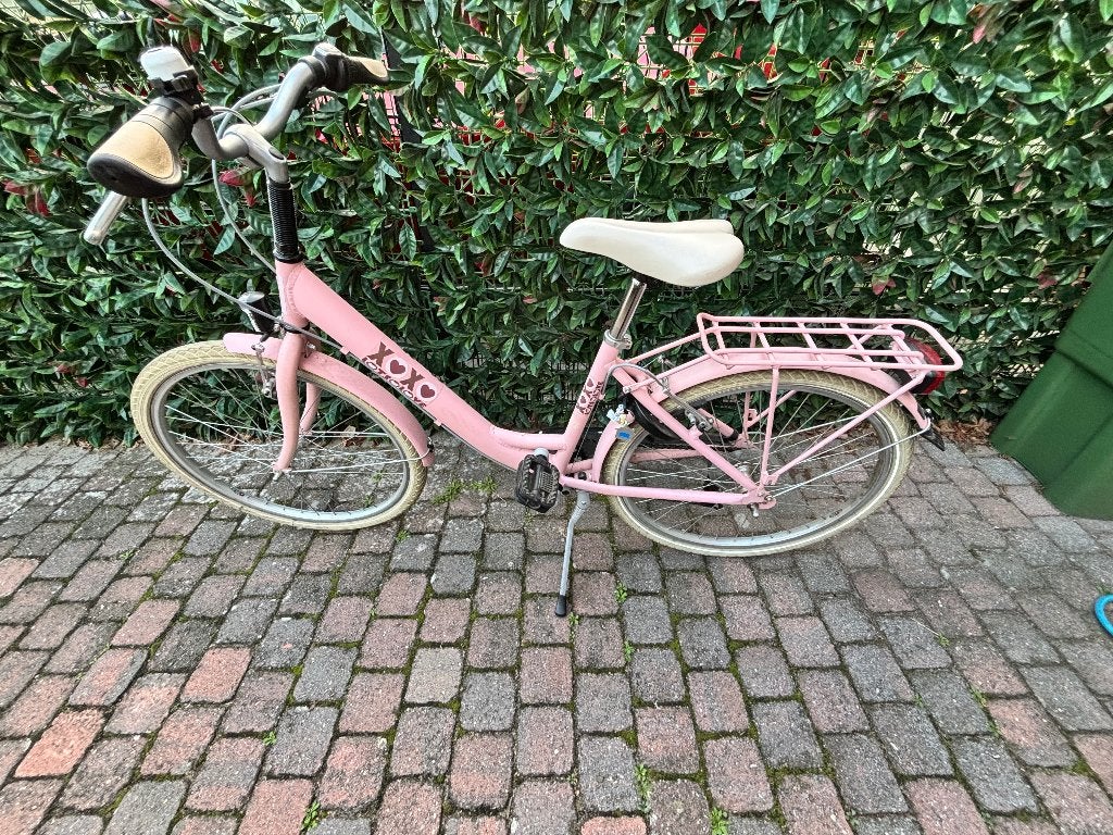 Meisjesfiets 26 inch bike fun, Comme neuf, Enlèvement, BikeFun Kids (BFK), Frein sur jante