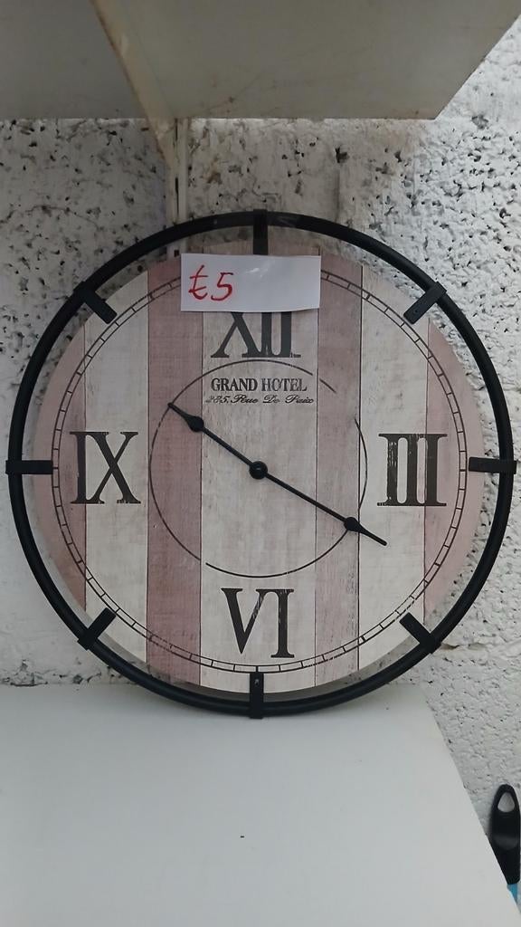 Wandklok, Ophalen of Verzenden, Wandklok