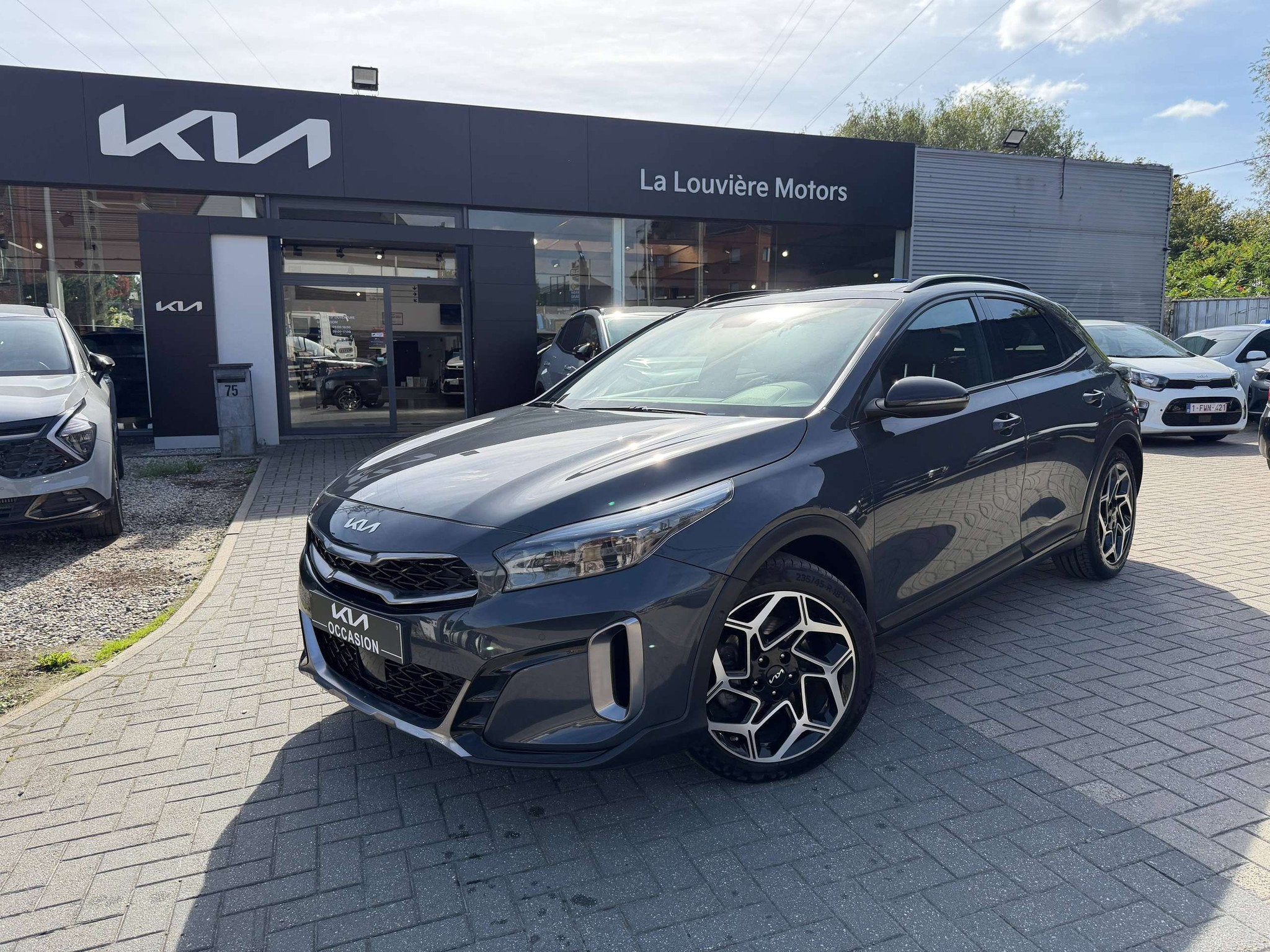 Kia Xceed XCeed 1.0 T-GDi GT Line ISG GT Line * FULL FULL *, Argent ou Gris, Boîte manuelle, Essence, SUV ou Tout-terrain