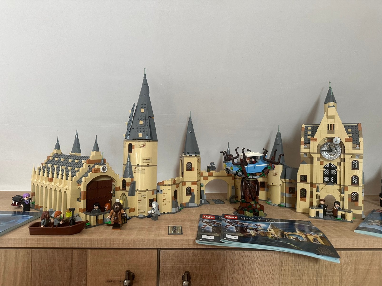 Collection de 3, Château de Poudlard, Enlèvement, Utilisé